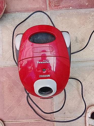 torbası: Tek 1 ədədi 20 manat Texnolux/SHIVAKI tozsoran - Güc: 2000W — 1