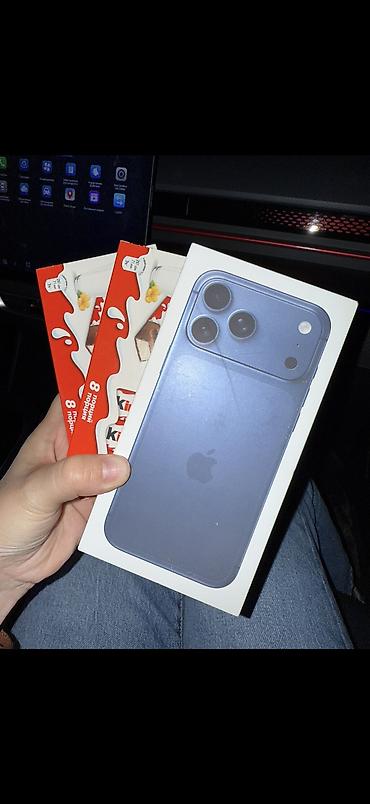 Мобильные телефоны и аксессуары: Продам iPhone 17 pro max 512 гб Полный комплект коробка, в синем — 3