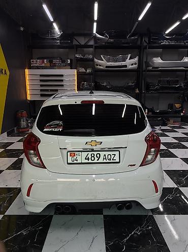 обработка днища: Chevrolet Spark: 2018 г., 1 л, Вариатор, Бензин, Хэтчбэк — 4