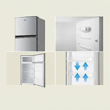 мидеа холодильник: Холодильник Midea, двухкамерный, с верхней морозильной камерой — 2