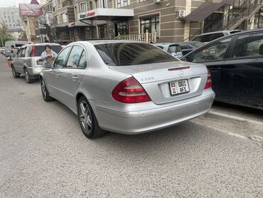 Mercedes-Benz: Mercedes-Benz E-Class: 2006 г., 3.5 л, Типтроник, Бензин, Седан