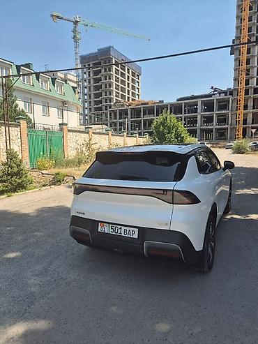 переходник на электромобиль: Changan Qiyuan Q05: 2026 г., Автомат, Электромобиль, Кроссовер — 4