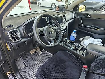 spark 2016: Kia Sportage: 2017 г., 2 л, Автомат, Дизель, Кроссовер — 5