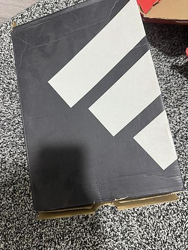 Мырзалардын бут кийими: Кроссовки adidas, цвет черный (total black). - Оригинальная коробка — 2