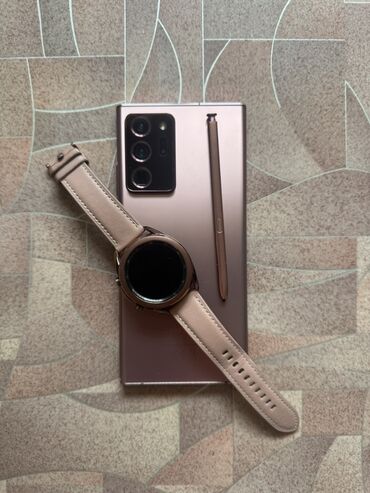 телефон бу арзан: Samsung Galaxy Note 20 Ultra, Б/у, 256 ГБ, цвет - Золотой