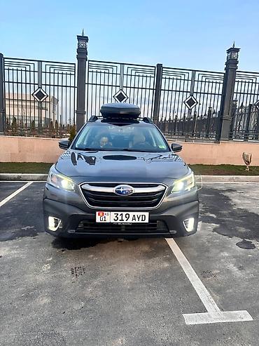 Subaru: Subaru Outback: 2020 г., 2.5 л, Вариатор, Бензин, Универсал — 12