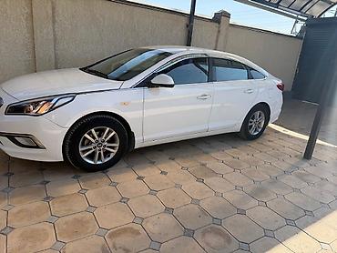4: Hyundai Sonata: 2017 г., 2 л, Автомат, Газ, Седан — 2