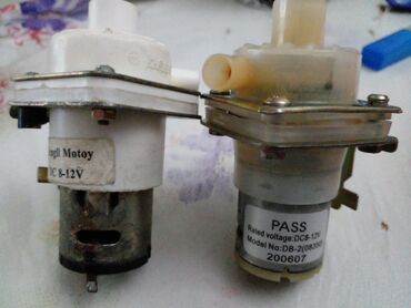 Nasoslar və hidroforlar: Elektrik su termosları üçün su nasosu