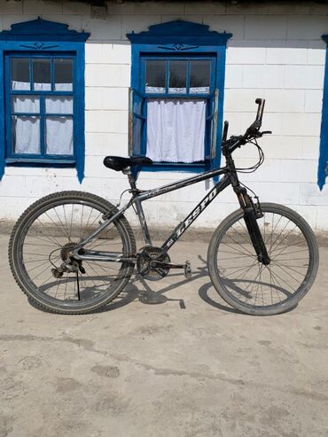 велосипед bwx: Спортивный велик HOUND 2000 lespo Очен лёгкий Алюминий все работает