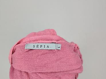 zamsz: Sepia, Kardigan damski, rozmiar L — 4