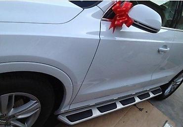 Pragovi i sajtne: BOCNI PRAGOVI STEPENICE GAZISTA AUDI Q5 | NOVI Bocni pragovi - — 2