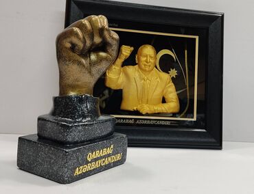 Şəkillər, tablolar: Qarabağ Azərbaycandır. Ali Baş Komandanımız İlham Əliyev cənablarının — 7