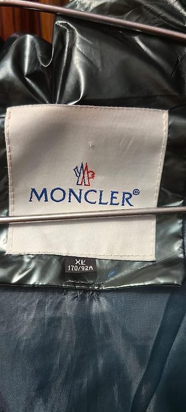 moncler: Moncler qadın qış gödəkçəsi - Rəng: tünd metalik boz (parlaq — 2