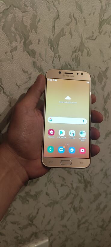 j5 ekranı: Samsung Galaxy J5 2016, 16 GB, rəng - Qızılı, Zəmanət, Düyməli, Sensor