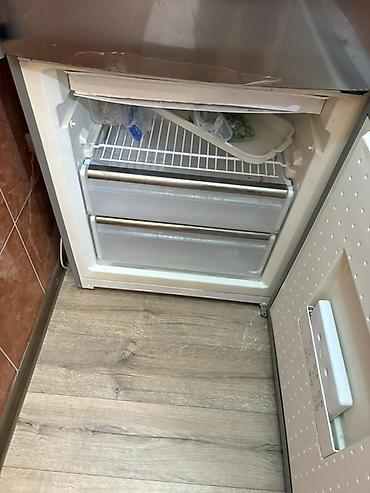 dolab soyuducu: İşlənmiş 2 qapılı Siemens Soyuducu Satılır, rəng - Gümüşü — 4