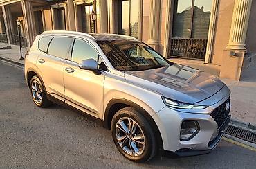 Hyundai: Hyundai Santa Fe: 2019 г., 2.2 л, Автомат, Дизель, Кроссовер — 7