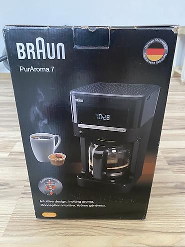 Qəhvəbişirən Braun, Damcılı, Yeni, Ünvandan götürmə