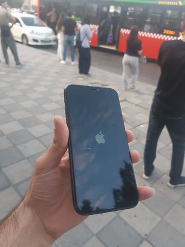 IPhone 11, 64 GB, Qara, Face ID