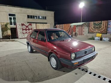 страшный машына: Volkswagen Golf: 1990 г., 1.8 л, Механика, Бензин, Хетчбек