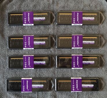 Operativ yaddaş (RAM): Operativ yaddaş (RAM) 8 GB, 1600 Mhz, DDR3, PC üçün, Yeni