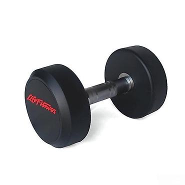Гантели: Qantel "Life Fitness 20 kq"Life Fitness Qantel 20 kq Life Fitness — 1