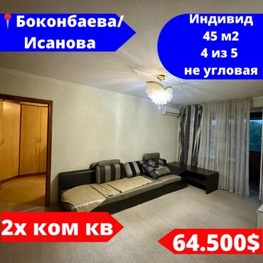 Продажа домов: 2 комнаты, 45 м², Индивидуалка, Косметический ремонт