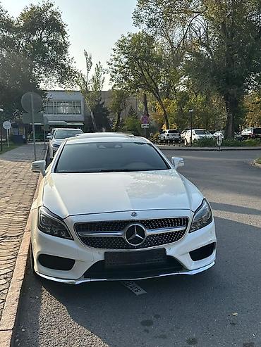 ареда авто: Сдаю Mercedes-Benz CLS-Class, Посуточно, С водителем, | Залог, Водительские права, От 18 лет — 2