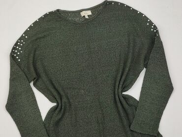 khaki spódnice: Sweter, Zara, M (EU 38), condition - Very good