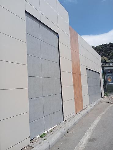Fasad işləri: Fasad işləri və ventfasad montajı Təklif: - Binaların fasadlarının — 36