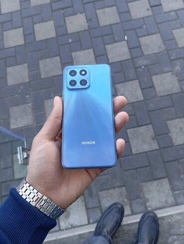 honor 20 pro: Honor X6, 64 GB, rəng - Göy, Düyməli, Barmaq izi, İki sim kartlı