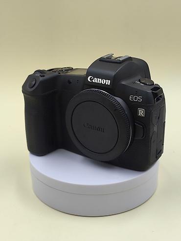 Fotokameralar: Canon EOS R gövdə (RF bayonet) cəmi 2K probeg (1300 foto). ətraflı — 3