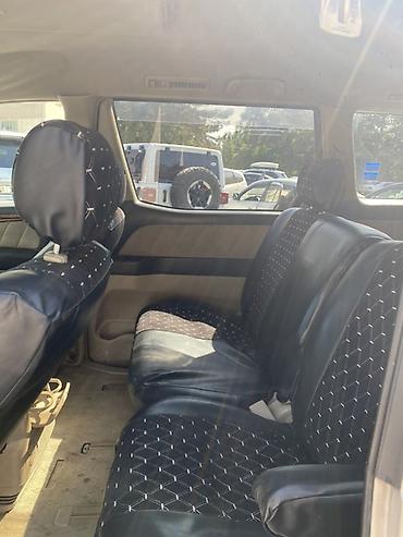 howo t5g: Toyota Alphard: 2003 г., 3 л, Автомат, Газ, Минивэн — 6