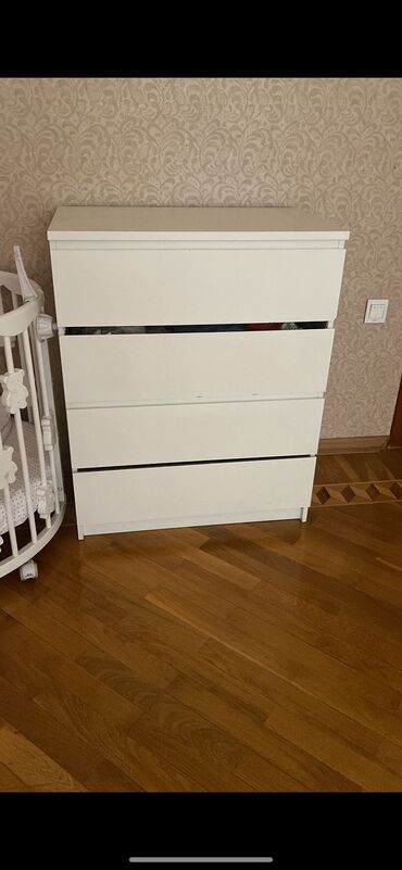 Yataq otağı dəstləri: NikaUshaq dolabi 75 man IKEA firmasi problemsiz unvan Gençlik Nika14