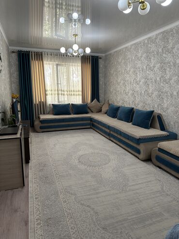 элитный дом ош: 2 комнаты, 70 м², 108 серия, 5 этаж, Косметический ремонт