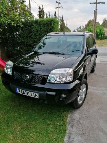 Transport: Nissan X-Trail: 2 l | 2008 year SUV/4x4