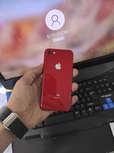 iphone 7 red: IPhone 8, 256 GB, Qırmızı