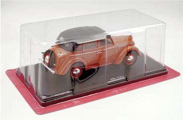 Avtomobil modelləri: ZAZ-968A Zaporojets Model miqyası-1/43 Brend- Naş avtoprom Qiy-90 man — 10