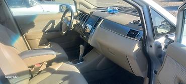 Nissan: Nissan Tiida hatchback - Kuzov: 5 qapılı hatchback, gümüşü rəng - — 11