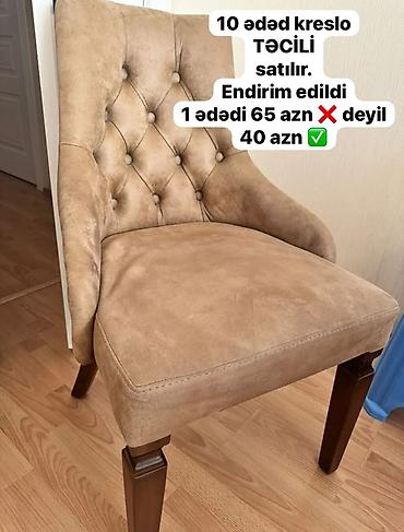 стул для школьника: 10ededi 400azn.tecili satilir. Ayri ayrı da satış mümkündür ünvan — 1