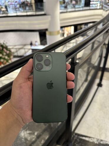 сколько стоит iphone 13 в бишкеке: IPhone 13 Pro, Колдонулган, 128 ГБ, Жашыл, Каптама, 88 %