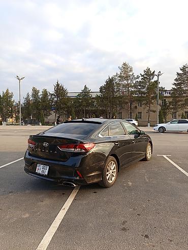 камри 75 2022: Hyundai Sonata: 2019 г., 2.4 л, Автомат, Бензин, Седан — 2