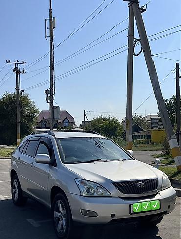 Унаа сатуу: Toyota Harrier: 2004 г., 3 л, Автомат, Бензин, Кроссовер — 3