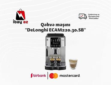 sb 910: Qəhvə maşını "DeLonghi ECAM220.30.SB"Qəhvə maşını "DeLonghi — 2