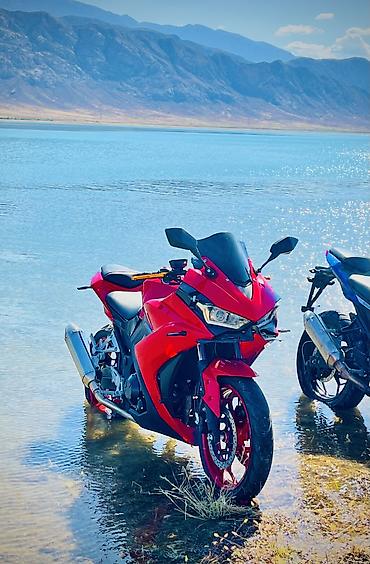aimb g3: Спортбайк Yamaha, 400 куб. см, Бензин, Взрослый, Б/у — 1