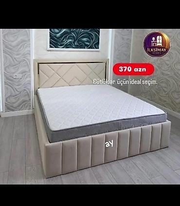 matras sifarisi: Yataq dəsti – “İlksimay Mebel” - Ölçü: 200x160 sm - Yumşaq başlıq və — 5