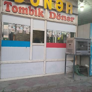 Budkalar, köşklər: Tombik Dönər – küçə qida köşkü - Məhsullar: dönər, şaurma, sendviç və — 9