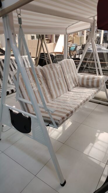 Yelləncəklər: Yeni, Divan-yelləncək, Zontikli, Metal — 12