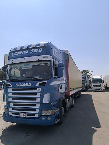 Тягачи: Тягач, Scania, 2007 г., Тентованный — 11