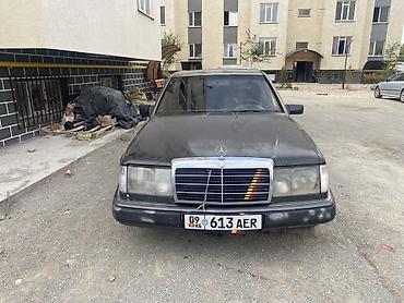 Унаа сатуу: Mercedes-Benz E-Class: 1991 г., 2.3 л, Кол менен иштөөчү, Бензин, Седан — 4