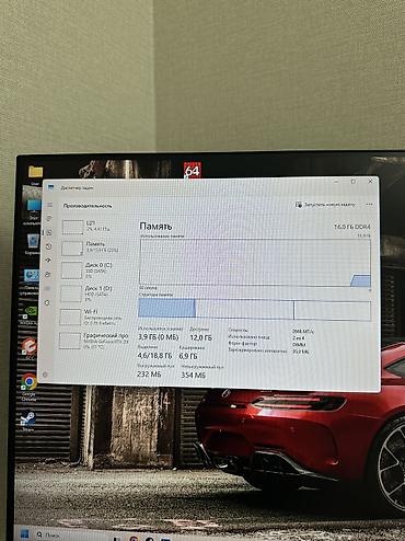 rtx: Компьютер, ядер - 6, ОЗУ 16 ГБ, Для несложных задач, Б/у, Intel Core i7, NVIDIA GeForce RTX 2060, HDD + SSD — 9